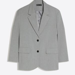Professional Pinstripe Blazer