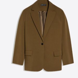 Blazer Tailored Oversize – Verde Oliva